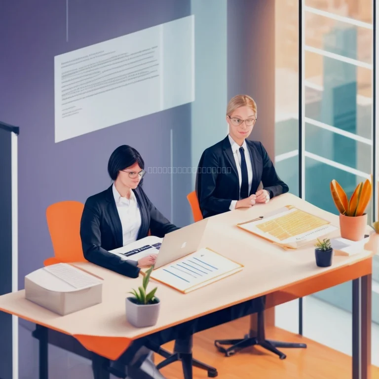 Expertenteam bei der Vertragsprüfung